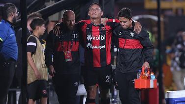 Estos son los dos chamacos con los que cuenta Alajuelense ante la seria lesión de Fernando Piñar