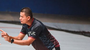 Rudy Casasola, entrenador de balonmano, soñaba con ganar el oro en los Juegos Nacionales