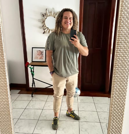 Choché Romano, humorista.