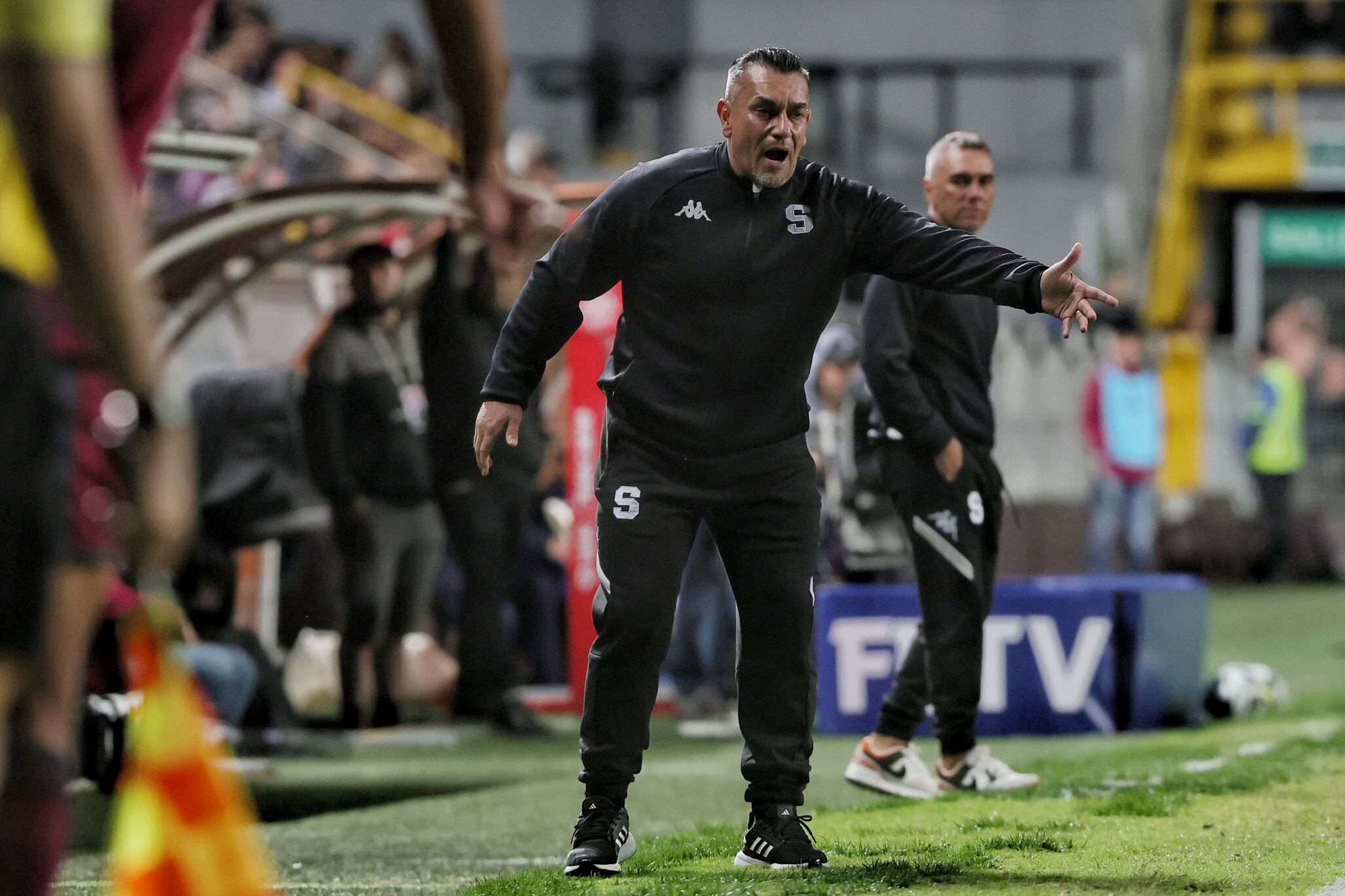 16/01/2025/ Juego entre Deportivo Saprissa vs Pérez Zeledón por el torneo Clausura de la Liga Promerica en el estadio Ricardo Saprissa / foto John Durán