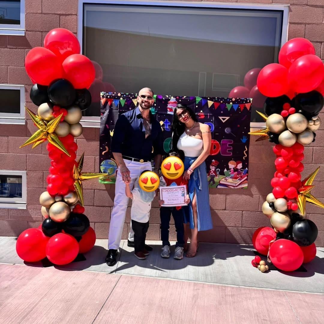 Bryan Ganoza y su pareja Youcenar Castro tuvieron que correr al hospital con su hijo menor