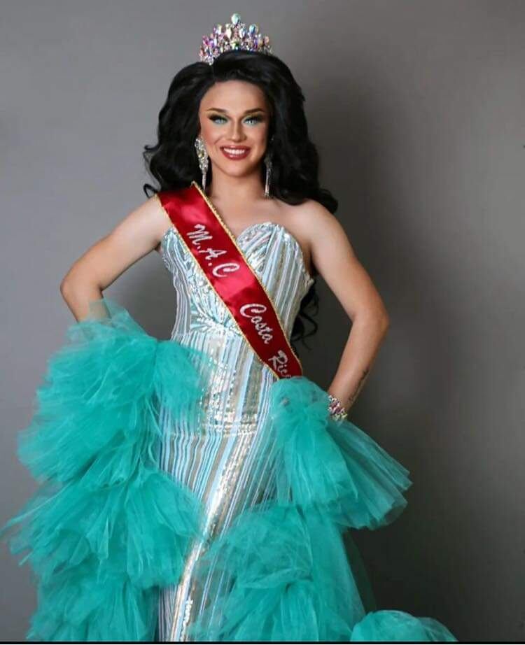 Miss & Mr América Continental Gay internacional, Jean Paul Carmona, Freya Carrington y Aarón Obando