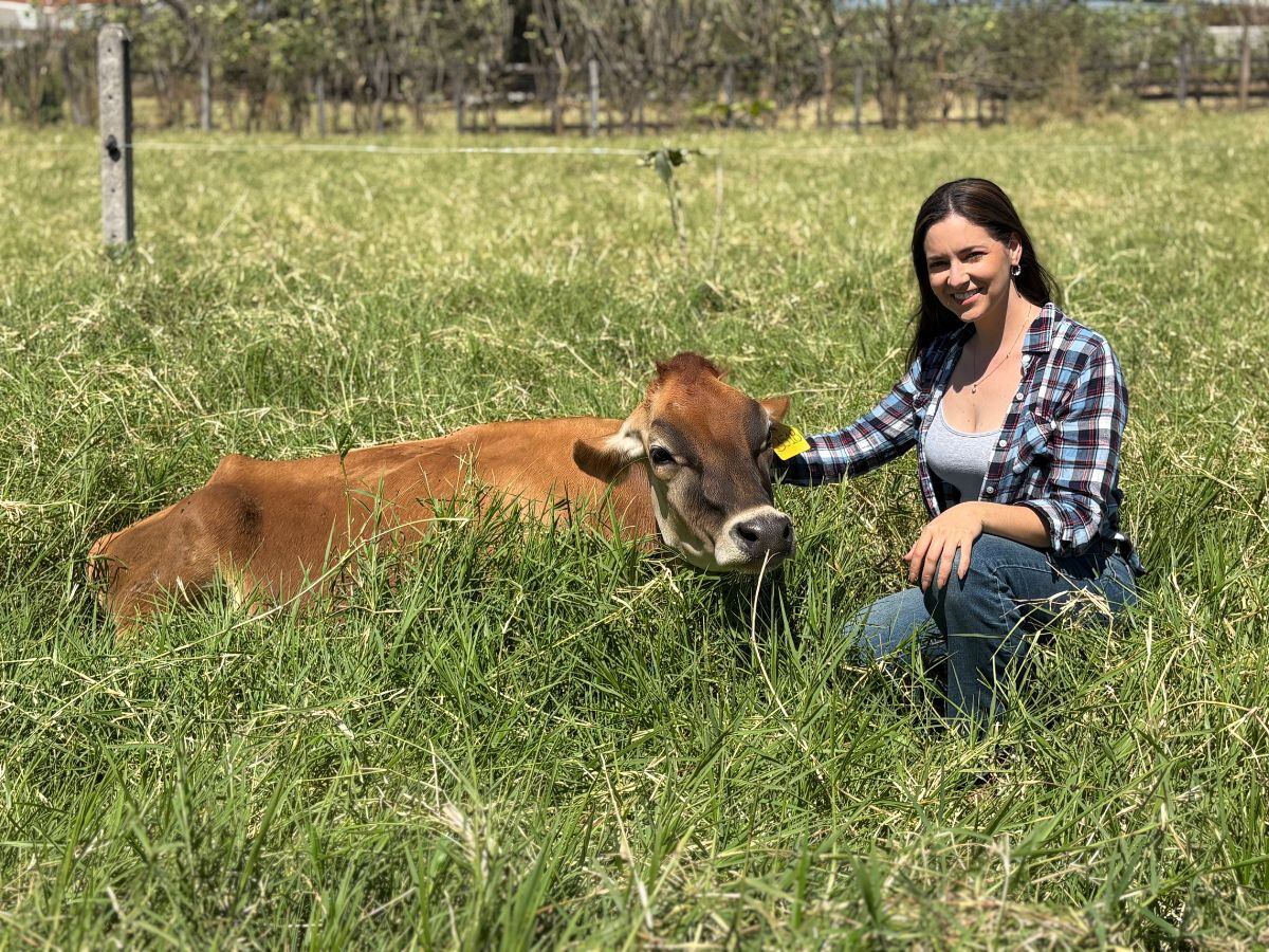 Elky Alfaro hoy vive el sueño de su vida.
