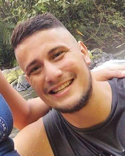 Arroyo, de 27 años, comenzó a laborar en el 2018 como  ooficial de la Fuerza Pública destacado en Grecia. Foto: Cortesía