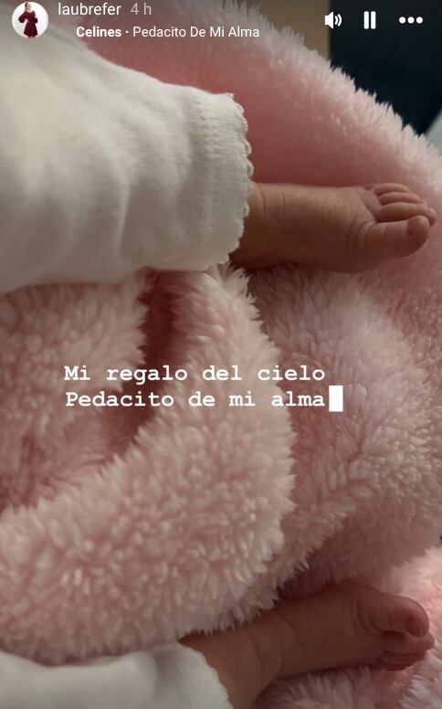 Laura Brenes, periodista y pareja de Jorge Martínez.