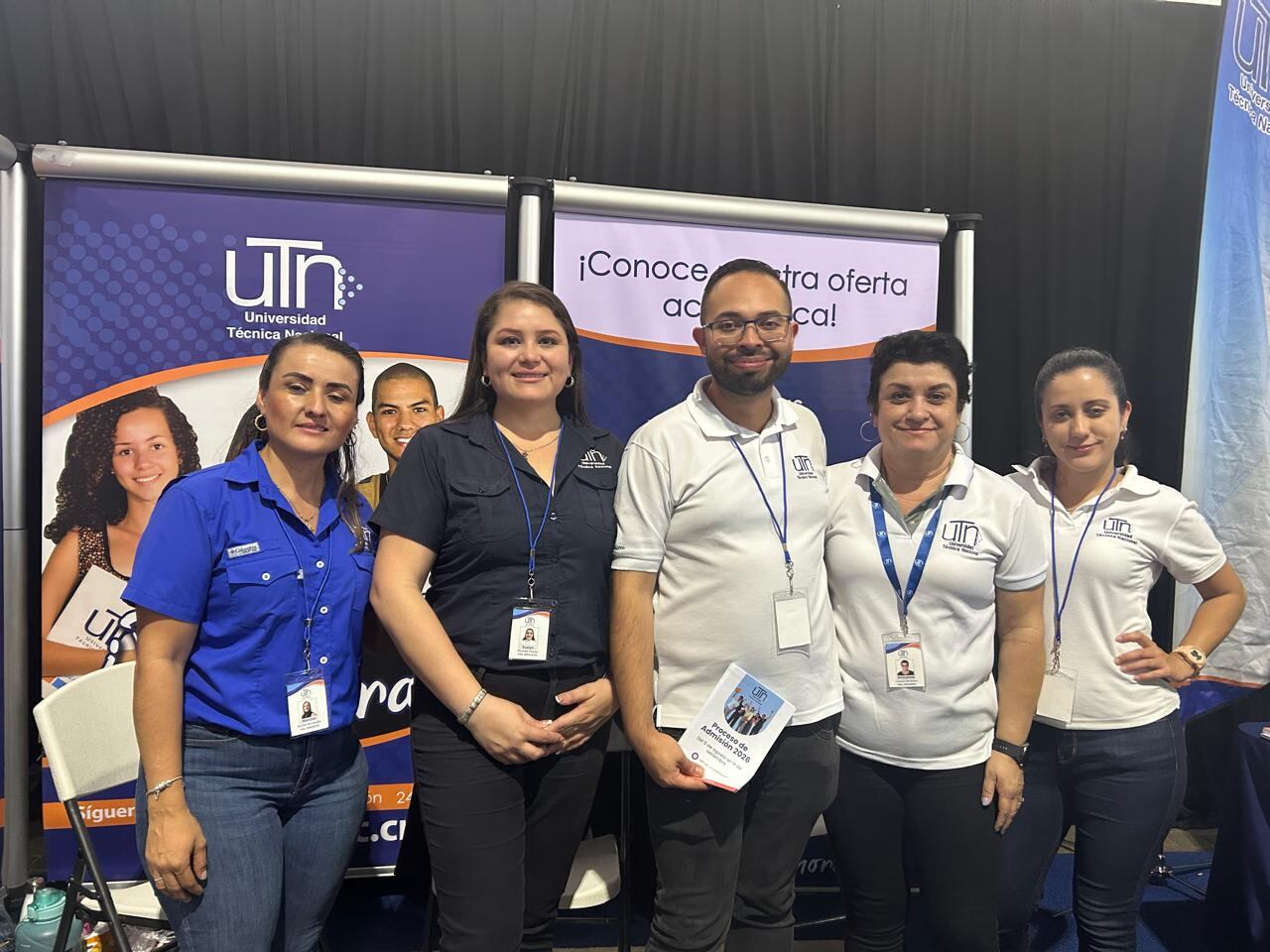 Expo U 2025. Pedregal Belén de Heredia, Univerisades y estudiantes, carreras universitarias