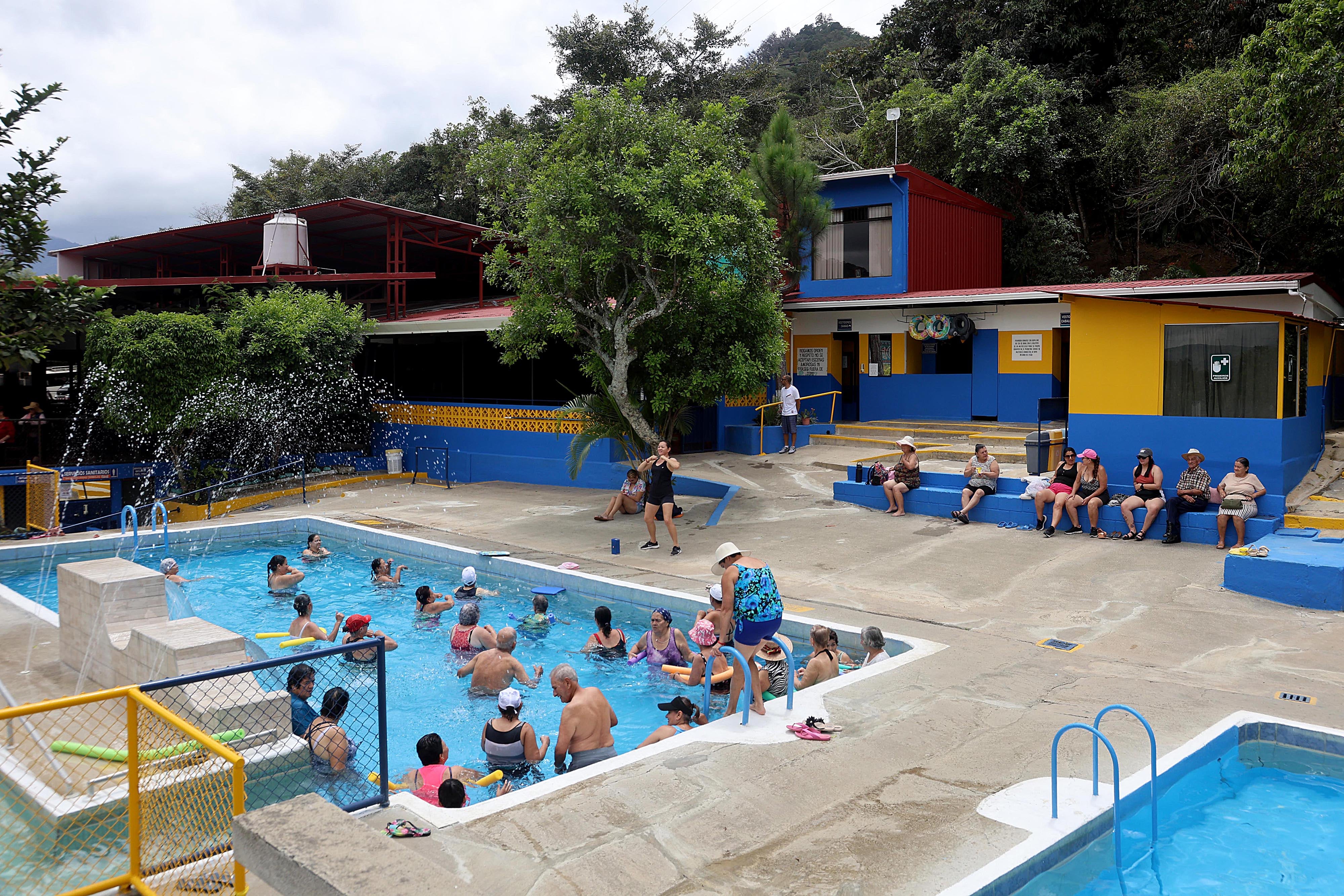Balneario de Aguas Minerales en Orosi