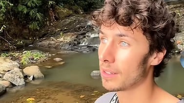 Influencer Juanpa Zurita llegó a Costa Rica y quedó sin palabras con lo que se topó