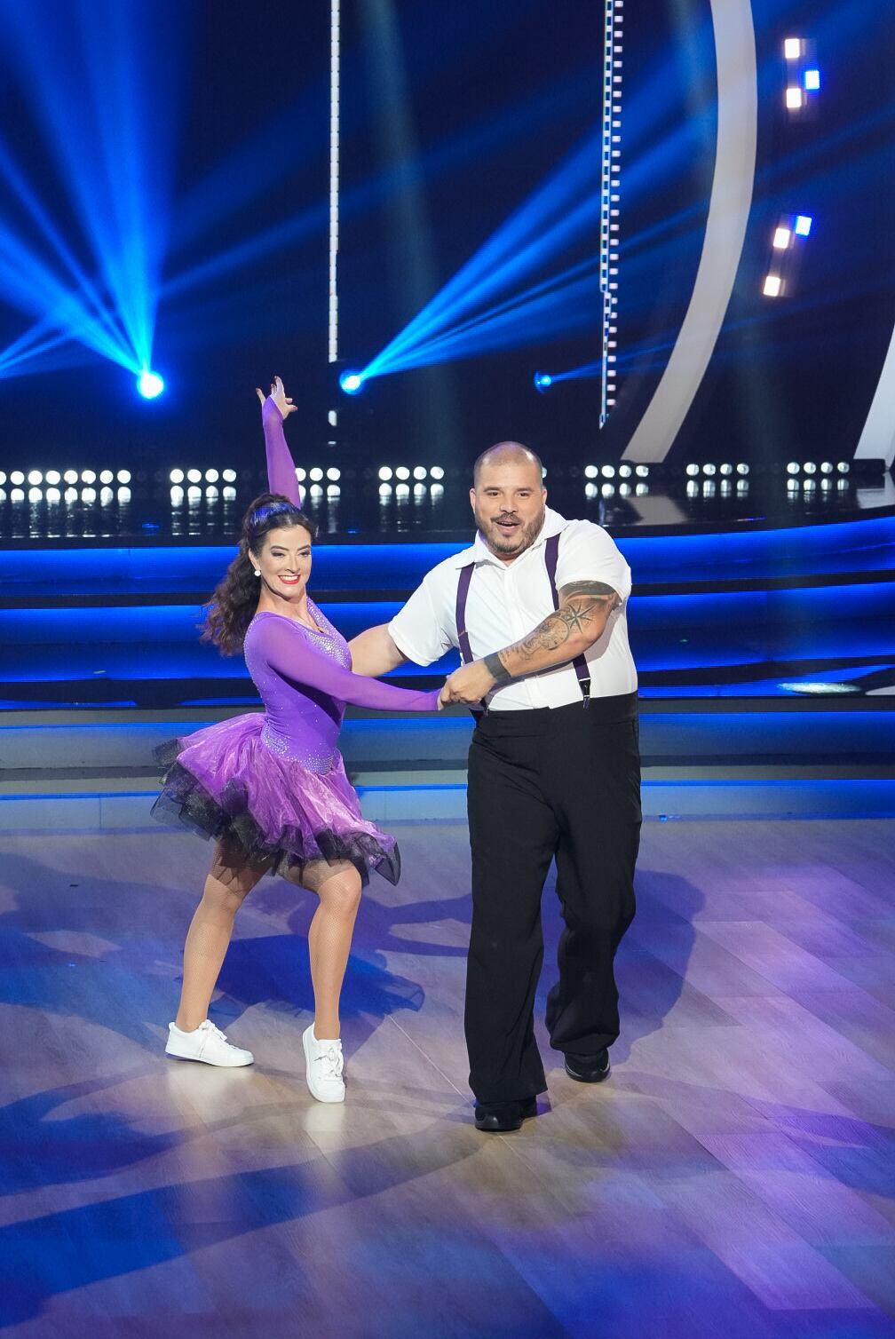 19/10/2025. Mira quien baila, temporada 2. Gala #6. Estudio Marco Picado.Fotografía: Lilly Arce