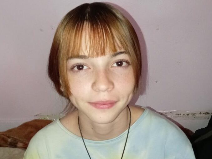 Wendy Quirós Zúñiga de 16 años.