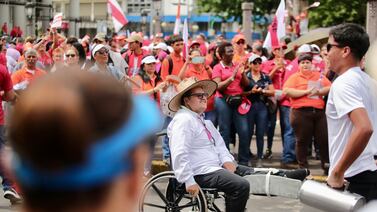 Estas son las mejores fotos del la marcha del Día del Trabajador
