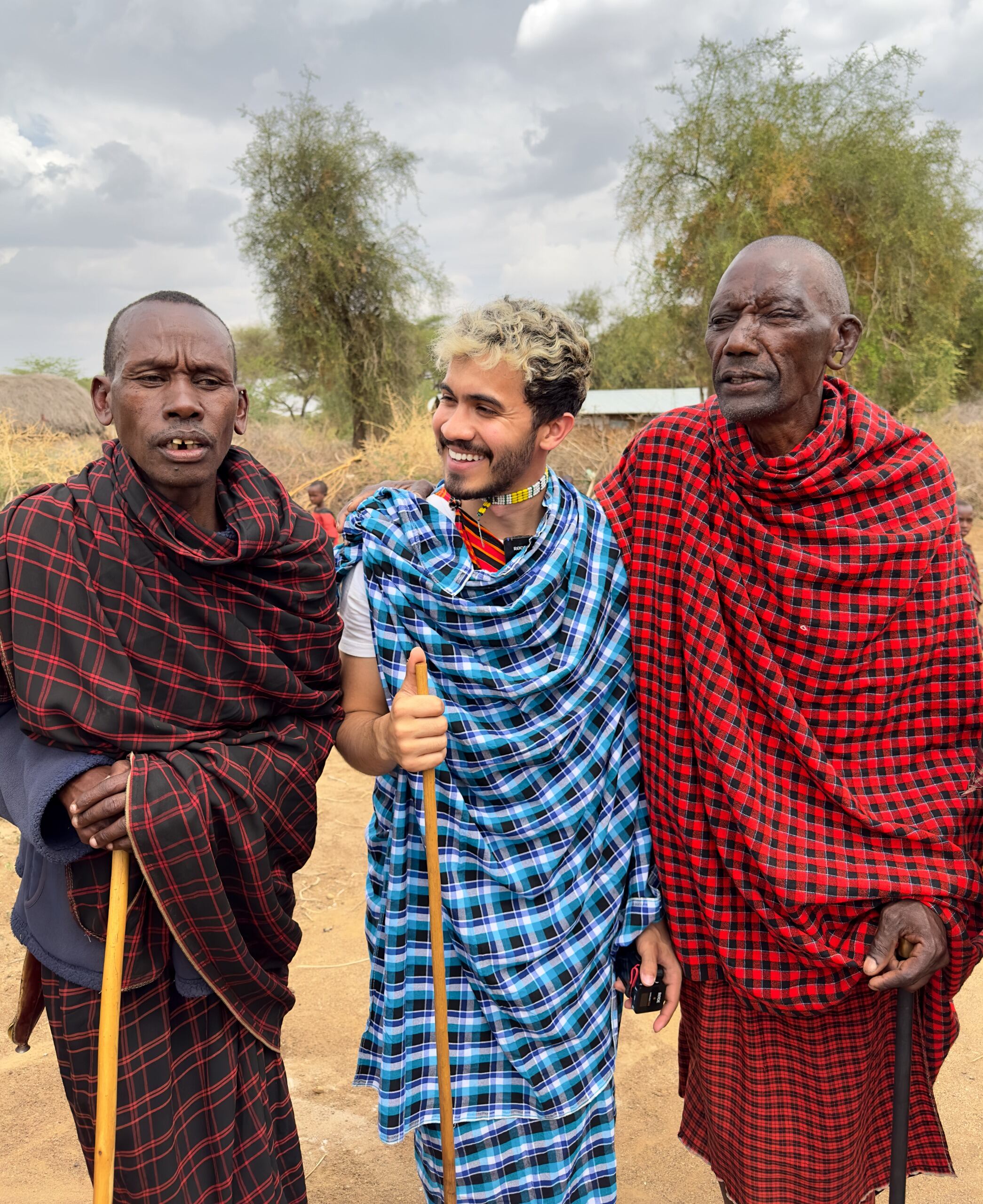 Christopher Araya le da la vuelta al mundo representando a Costa Rica y descubriendo culturas
