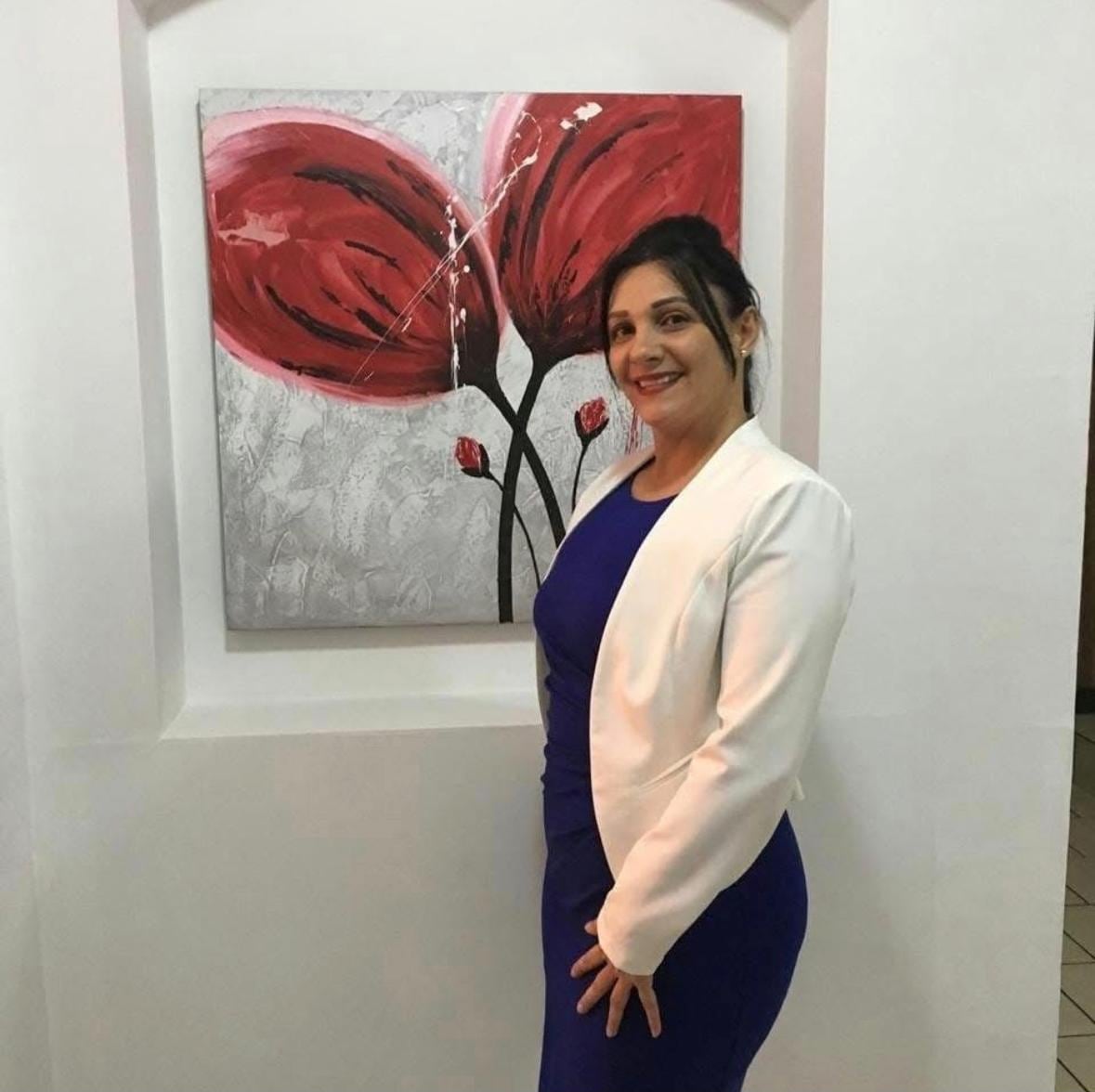 Rocío Arias Hernández, de 51 años, vivió entre la lucha y el deseo de sacar adelante a sus hijos. Sin embargo, su vida tuvo un final desgarrador al fallecer tras múltiples puñaladas. Foto: Cortesía para La Teja