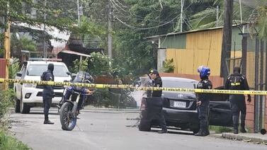 Amanecer sangriento en Limoncito de Limón: matan a hombre a balazos