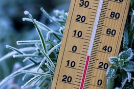 ¡Frío no da tregua! Estos son los 10 lugares donde la temperatura ha estado más baja este sábado