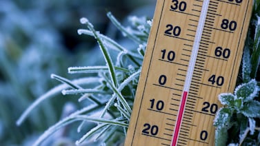 ¡Frío no da tregua! Estos son los 10 lugares donde la temperatura ha estado más baja este sábado