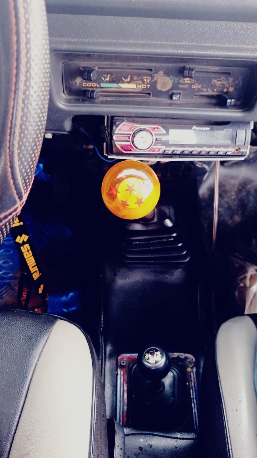 Suzuki Samurai del año 87. Cortesía.