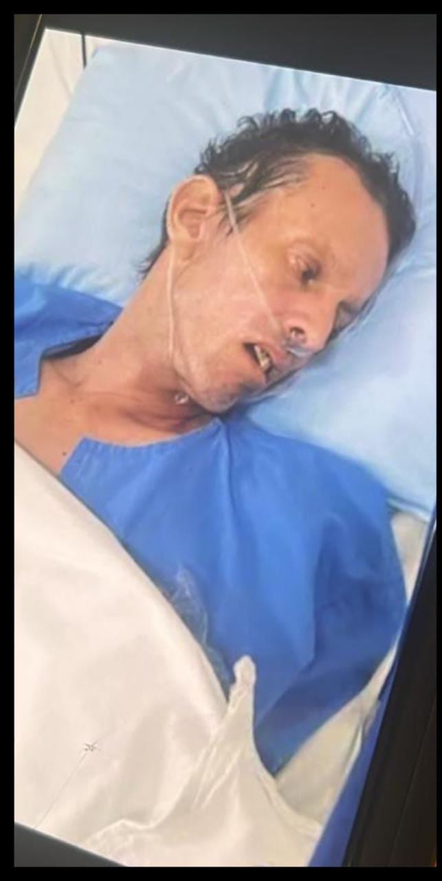 Randall Gamboa Esquivel es un tico que fue deportado de Estados Unidos, pero llegó al país en estado vegetal