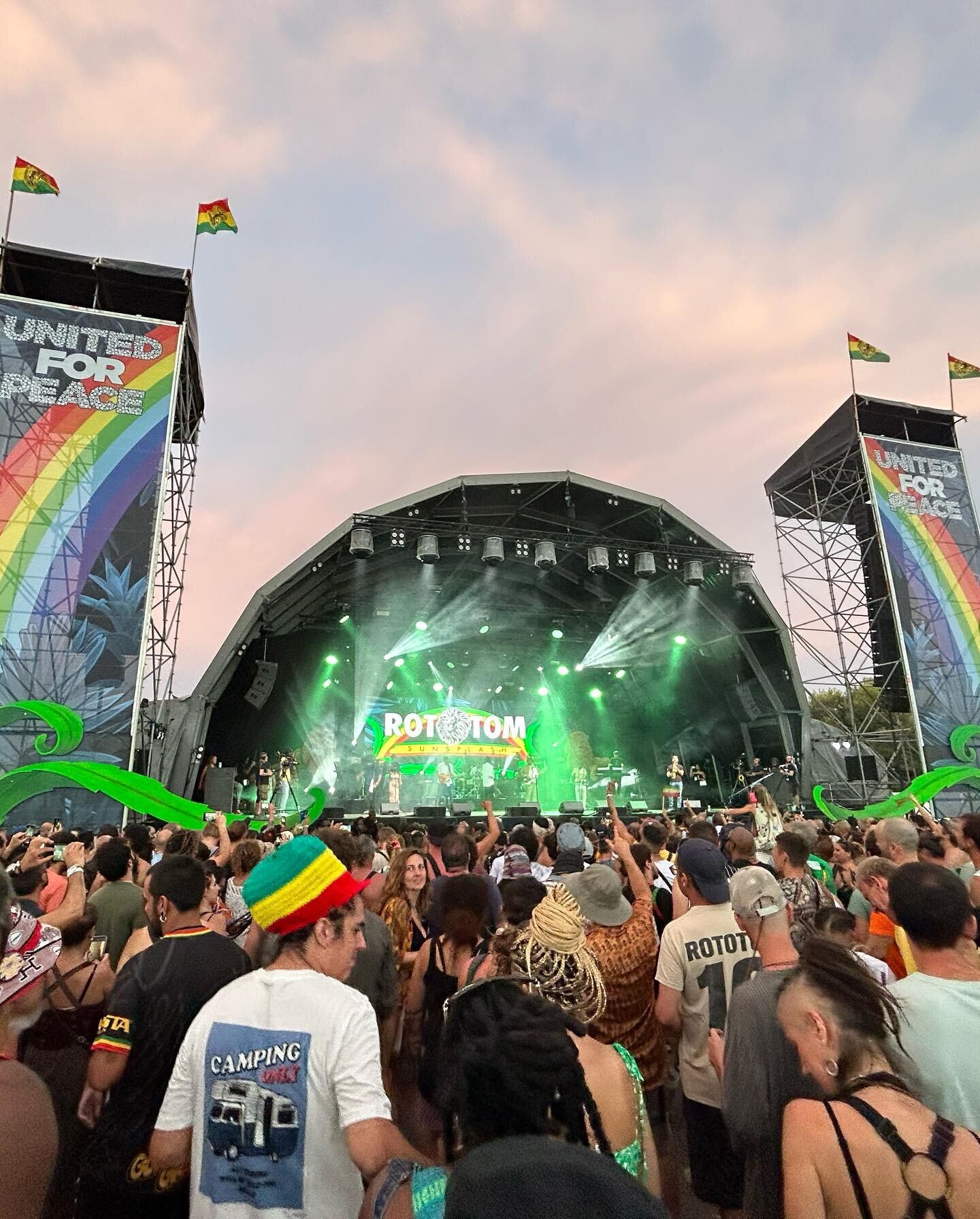 Rototom Sunsplash es el evento de reggae más grande del mundo.