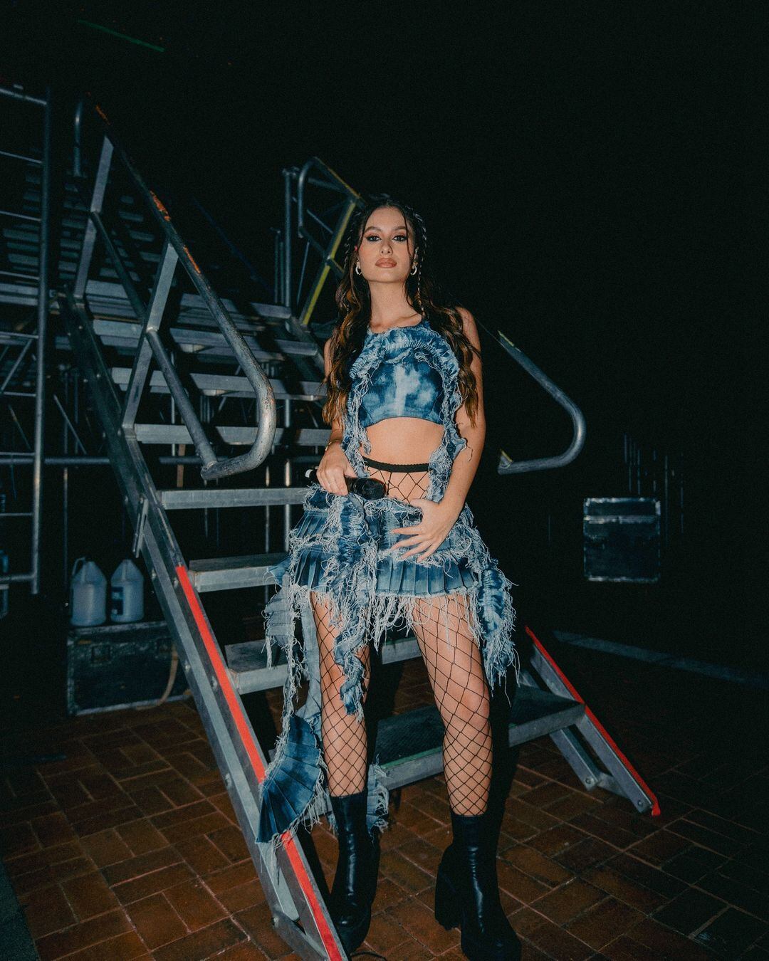 Fátima Pinto, cantante