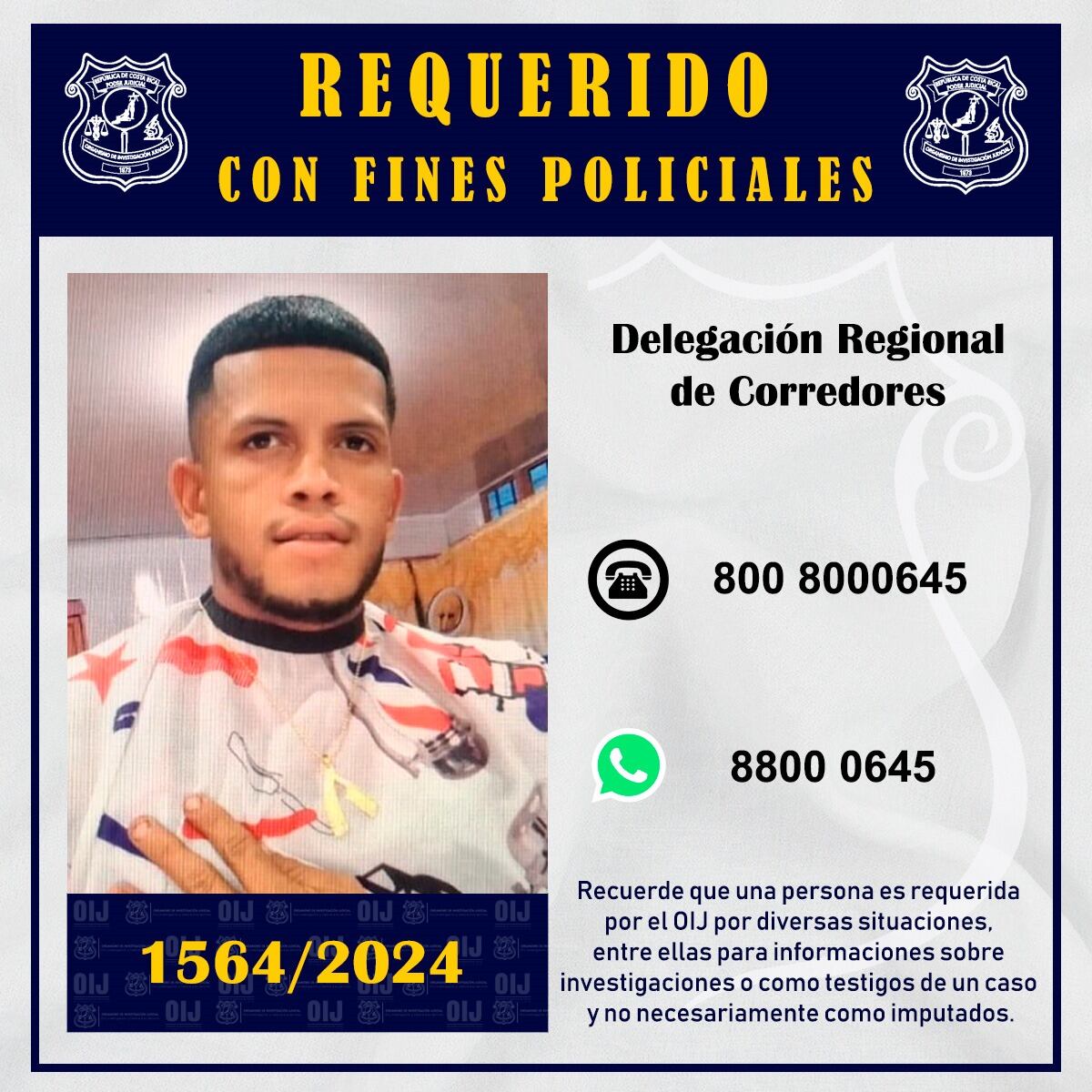 Caso Nancy Murillo, director que fue encontrada sin vida en casa en Coto Brus. Foto OIJ.