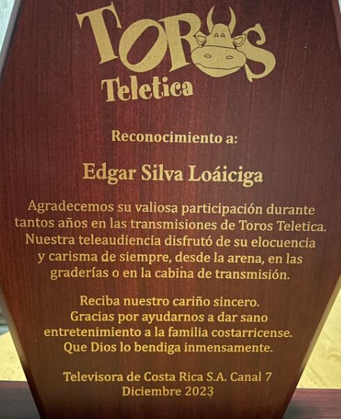 Edgar Silva, toros Palmares 2023.