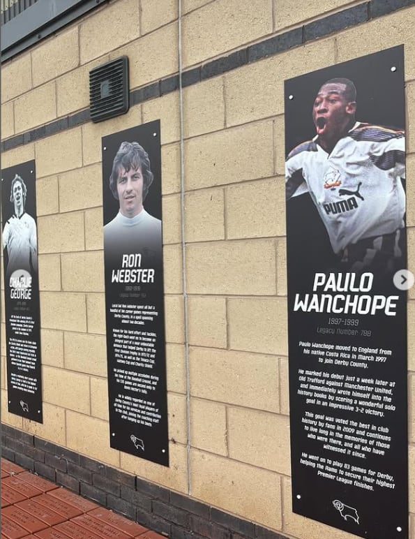 Paulo Wanchope, Derby Country, Inglaterra