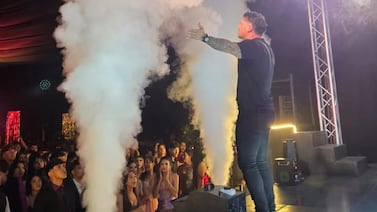 El nuevo fichaje de Teletica es de Limón y debutó en la TV de Ecuador hace 15 años