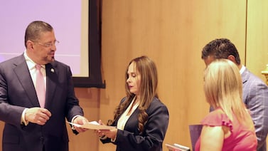 Rodrigo Chaves presentó el presupuesto nacional para el 2027 y es menor que el de 2026