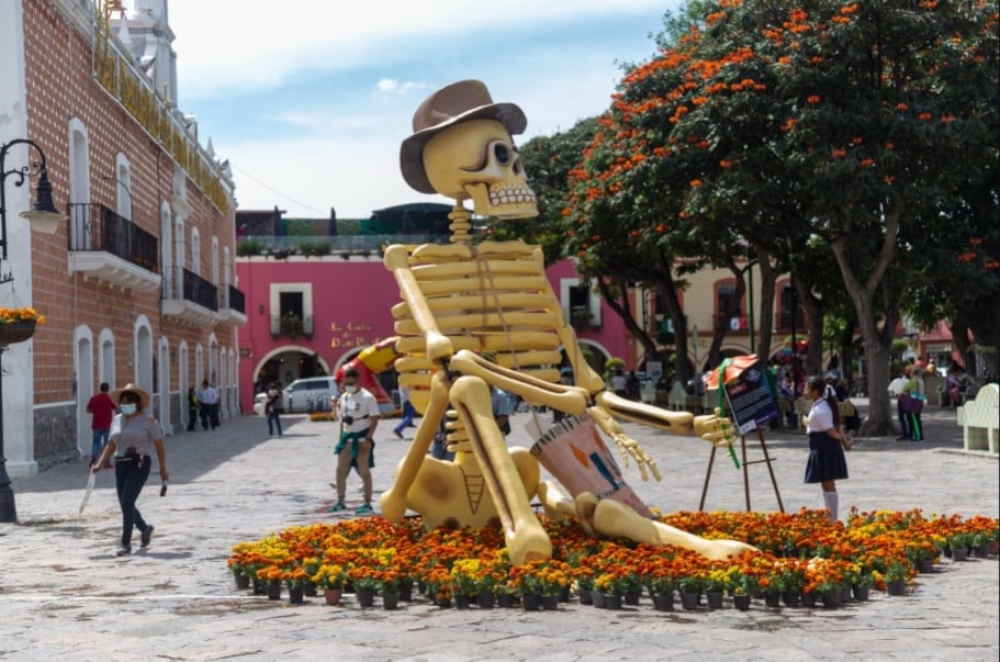 Gánese un viaje a México para que disfrute de las mejores catrinas del mundo entre el 31 de octubre y el 6 de noviembre, en el Valle de las Catrinas en Atlixco, Puebla