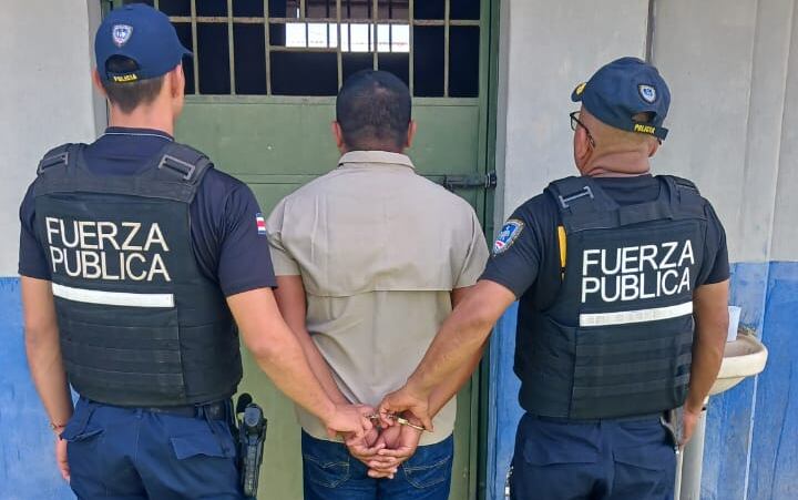 El hombre detenido como sospechoso de violación es un nicaragüense de apellido Quintana.