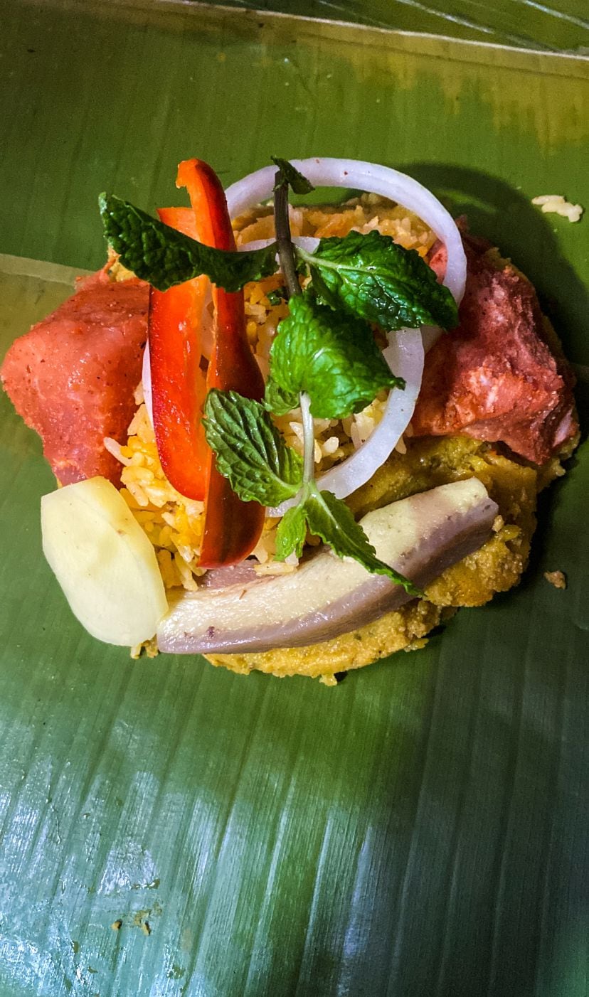 Tamales y nacatamales