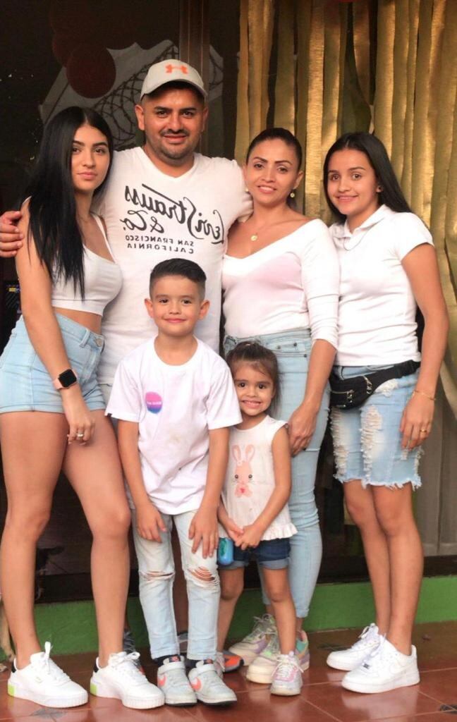 Valentina Rivera, jugadora del Saprissa. Cortesía.