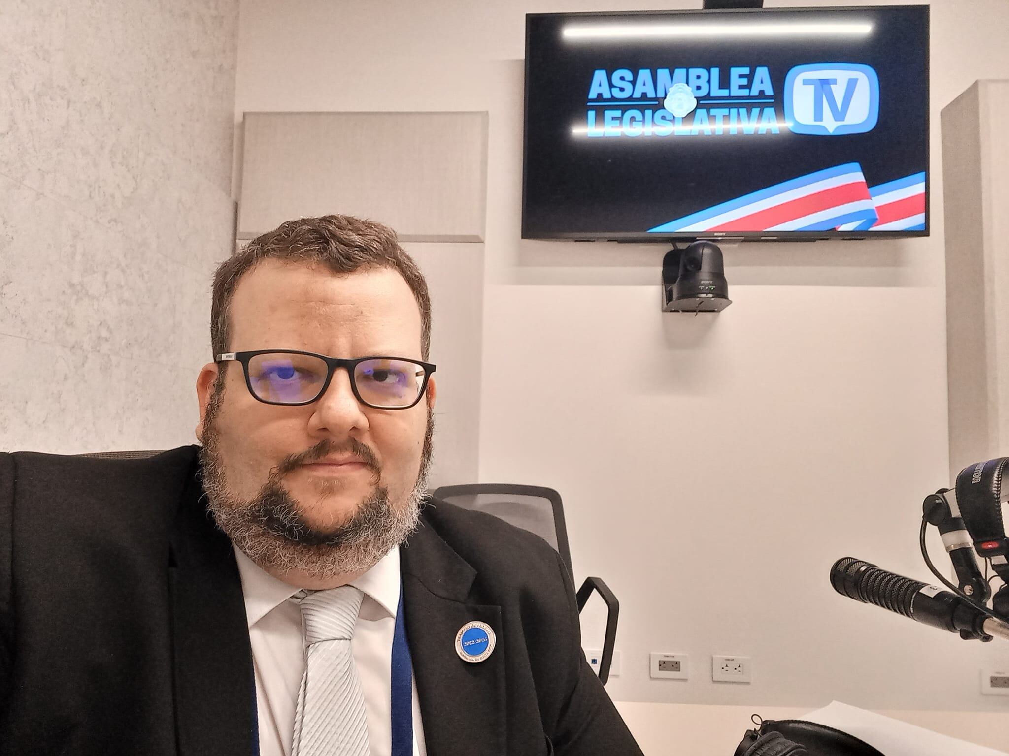 Federico Ruiz Wilson del Movimiento Rescate al PLN