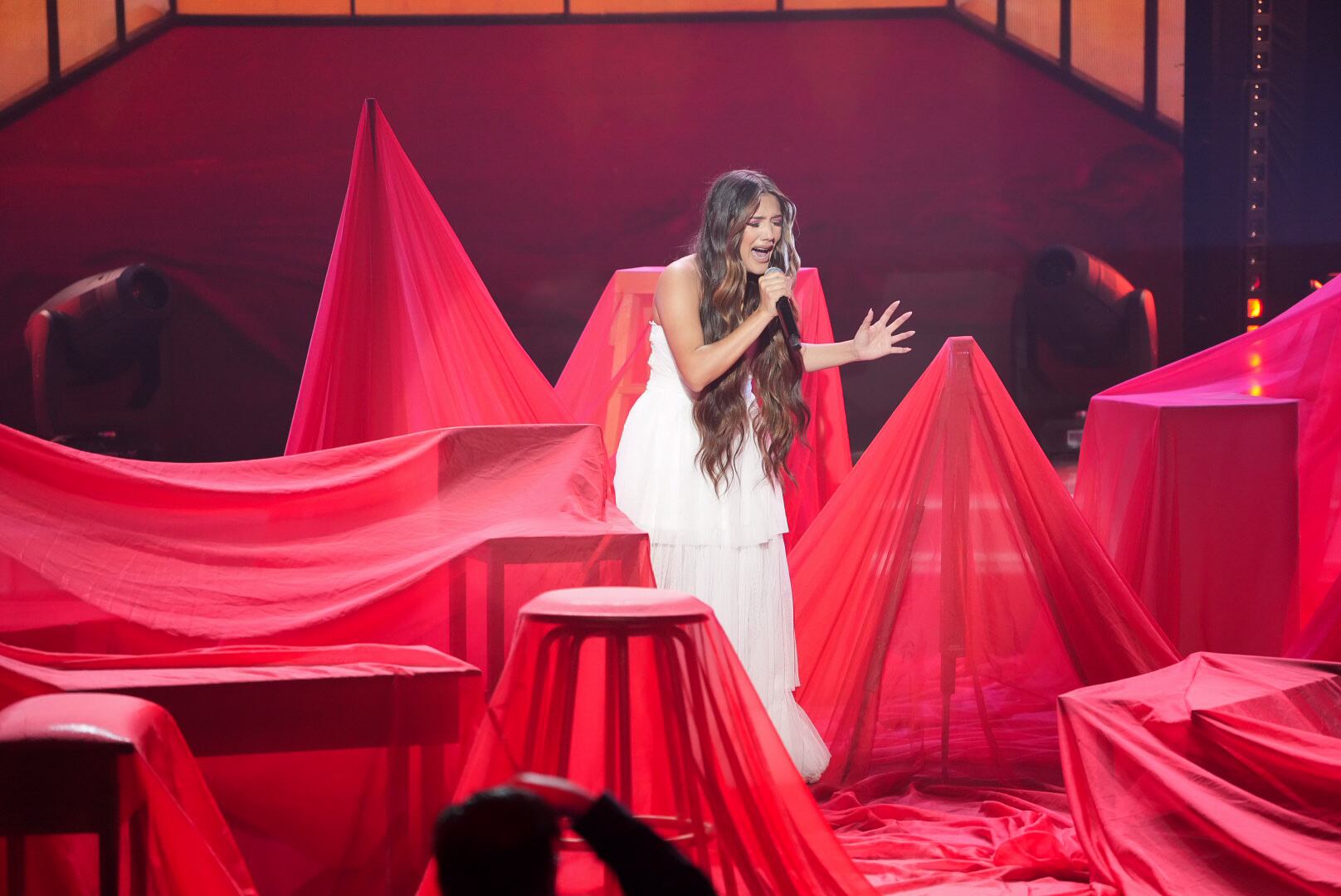 06/07/2025. Nace Una estrella. Gala #12. Estudio Marco Picado, San Jose. Fotografía: Lilly Arce.