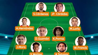 Un mundialista volvió a repetir en el equipo de la jornada de La Teja