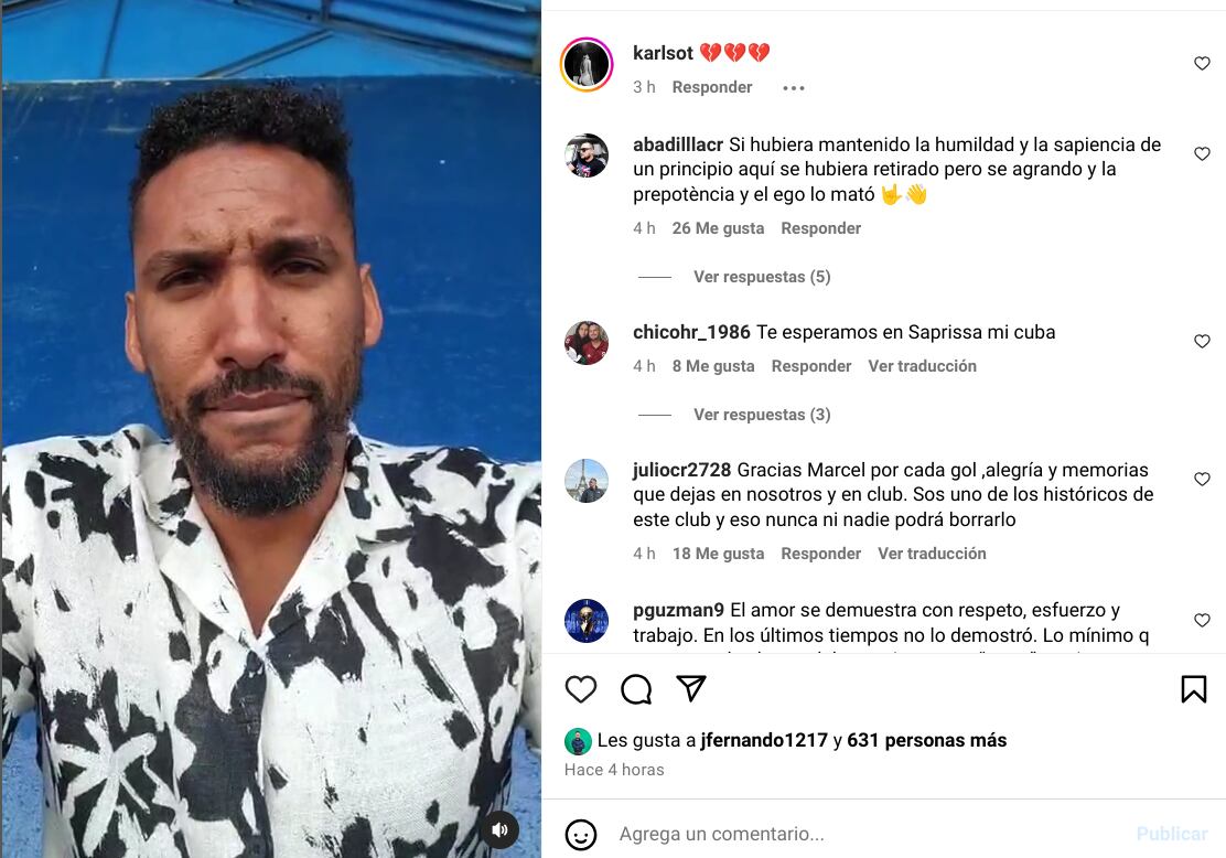 Marcel Hernández, Cartaginés