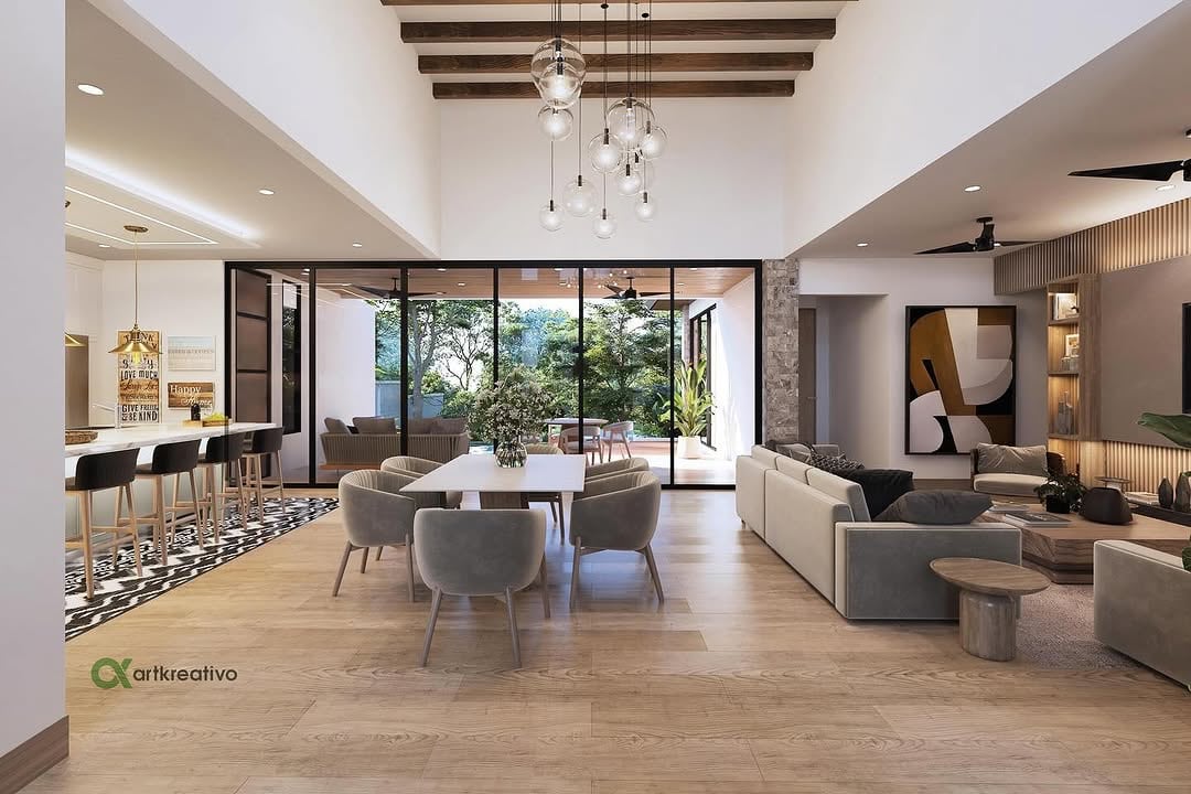 José Miguel Alfaro, mejor conocido como Yiyo Alfaro, mostró cómo será su lujosa casa que está en construcción.