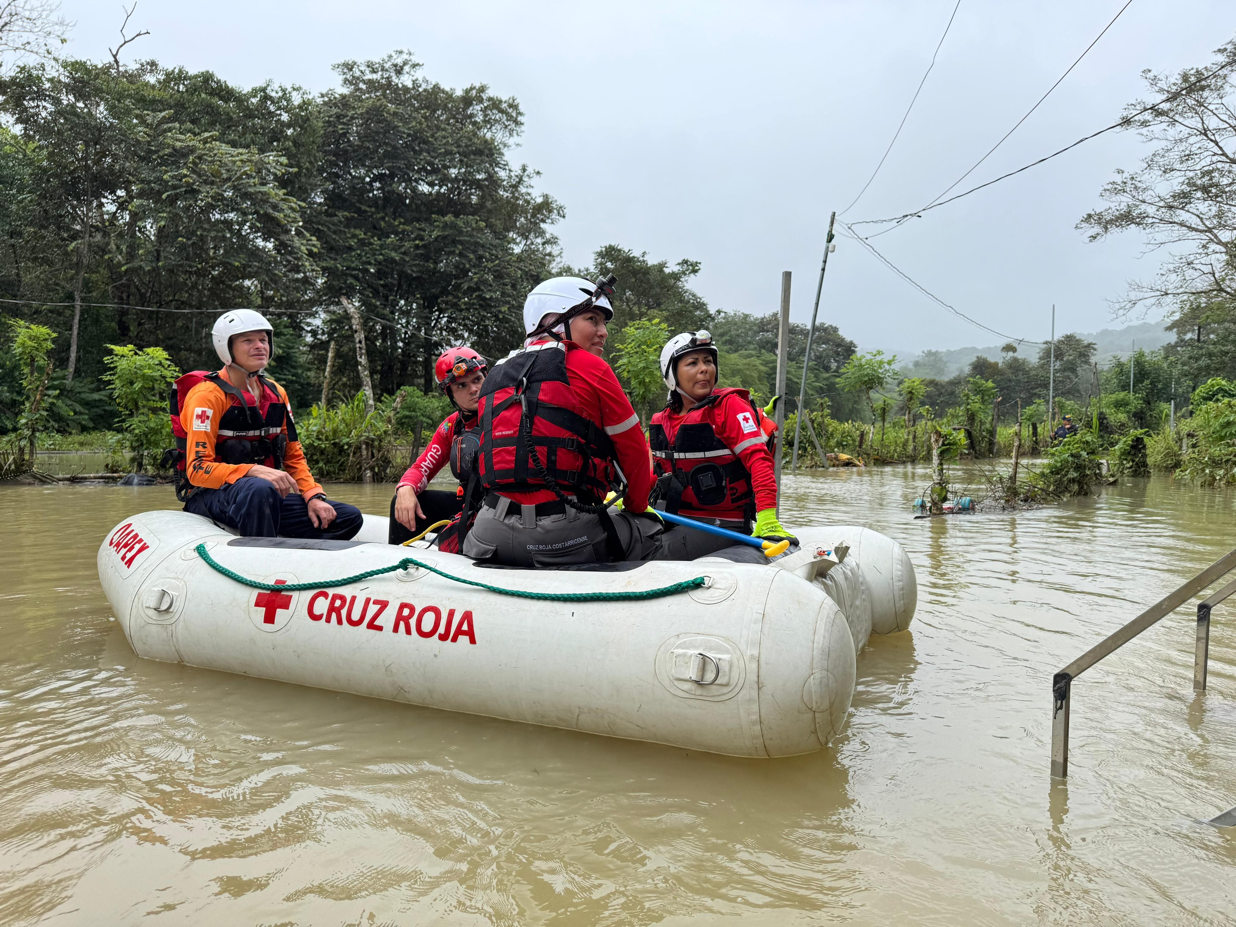 Inundaciones en Guanacaste onda tropical #46