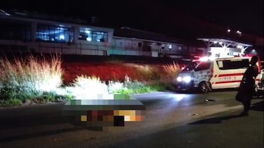Este es el joven motociclista que murió en Cartago tras realizar peligrosa maniobra