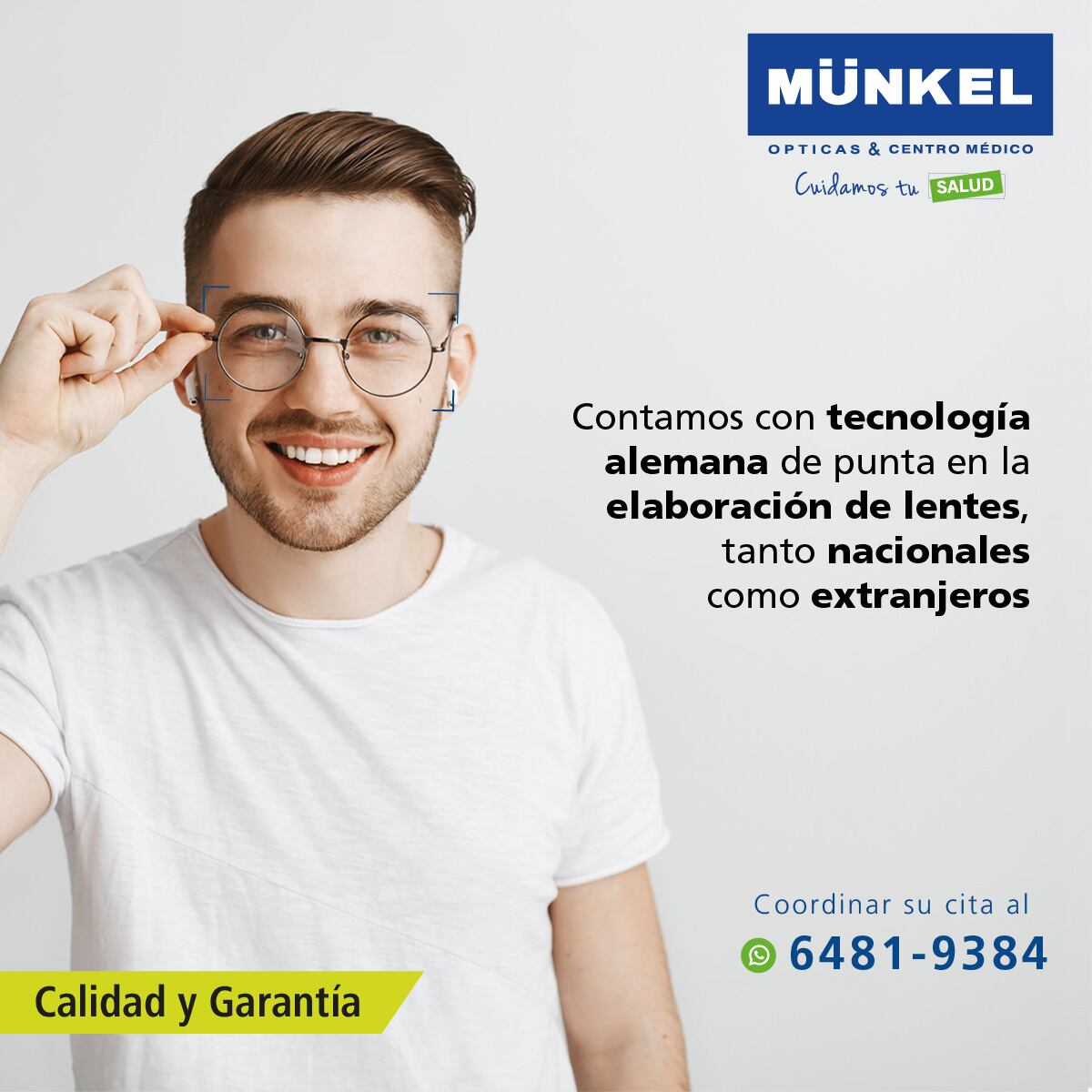 En el país hay 40 sucursales de Ópticas Münkel