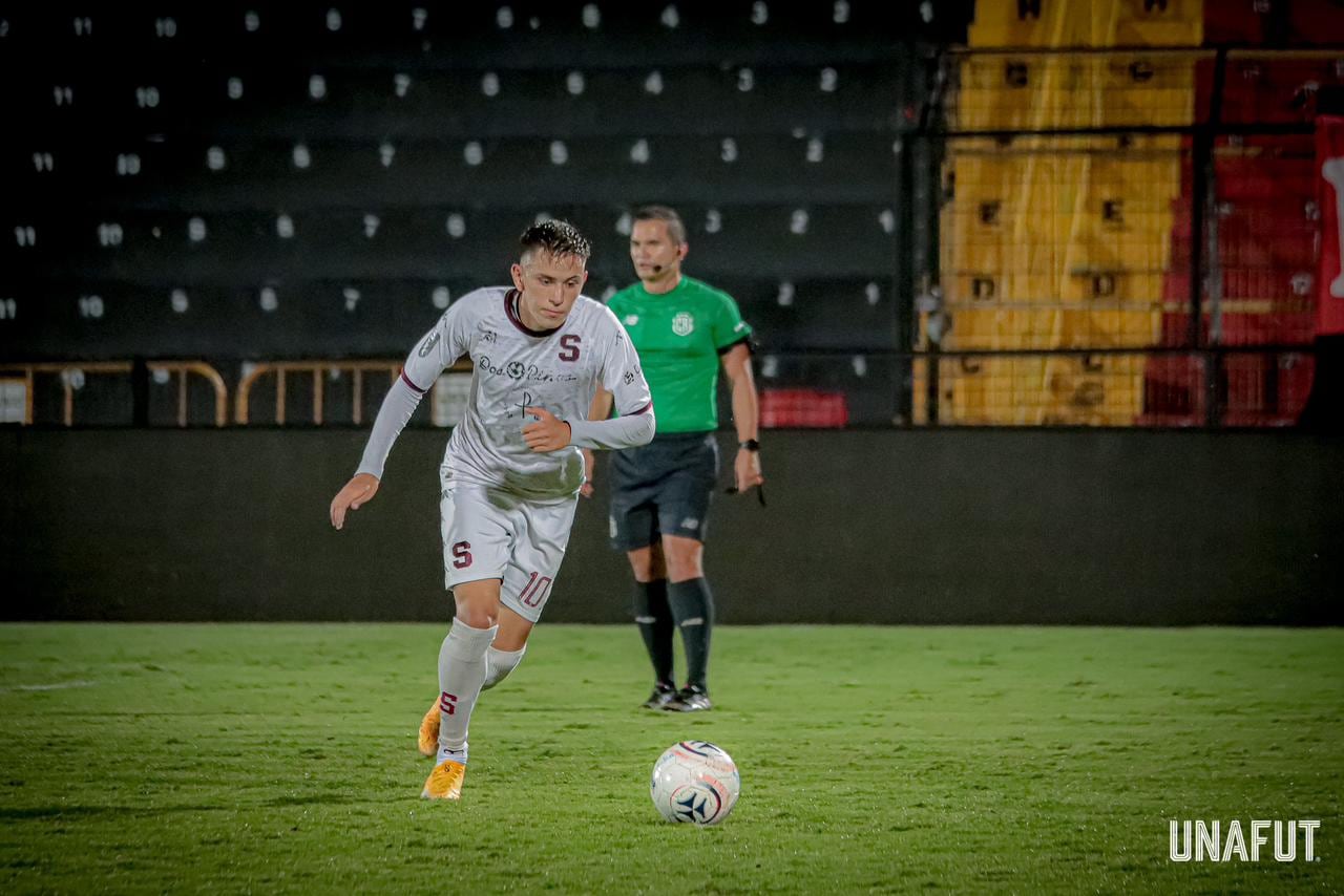 Alajuelense - Saprissa, sub 20, final