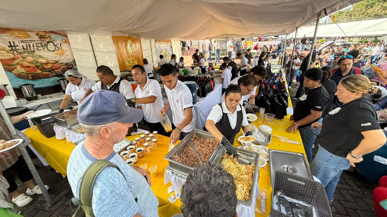 Alajuela fue una fiesta en esta celebración.