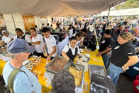 Más de tres mil desayunos con huevo se reparten en Alajuela