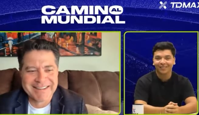 Gustavo López y Kevin Jiménez se vieron cara a cara en televisión nacional