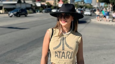 Modelo Johanna García cumple un año de vivir en Estados Unidos y esto dice sobre su nueva vida