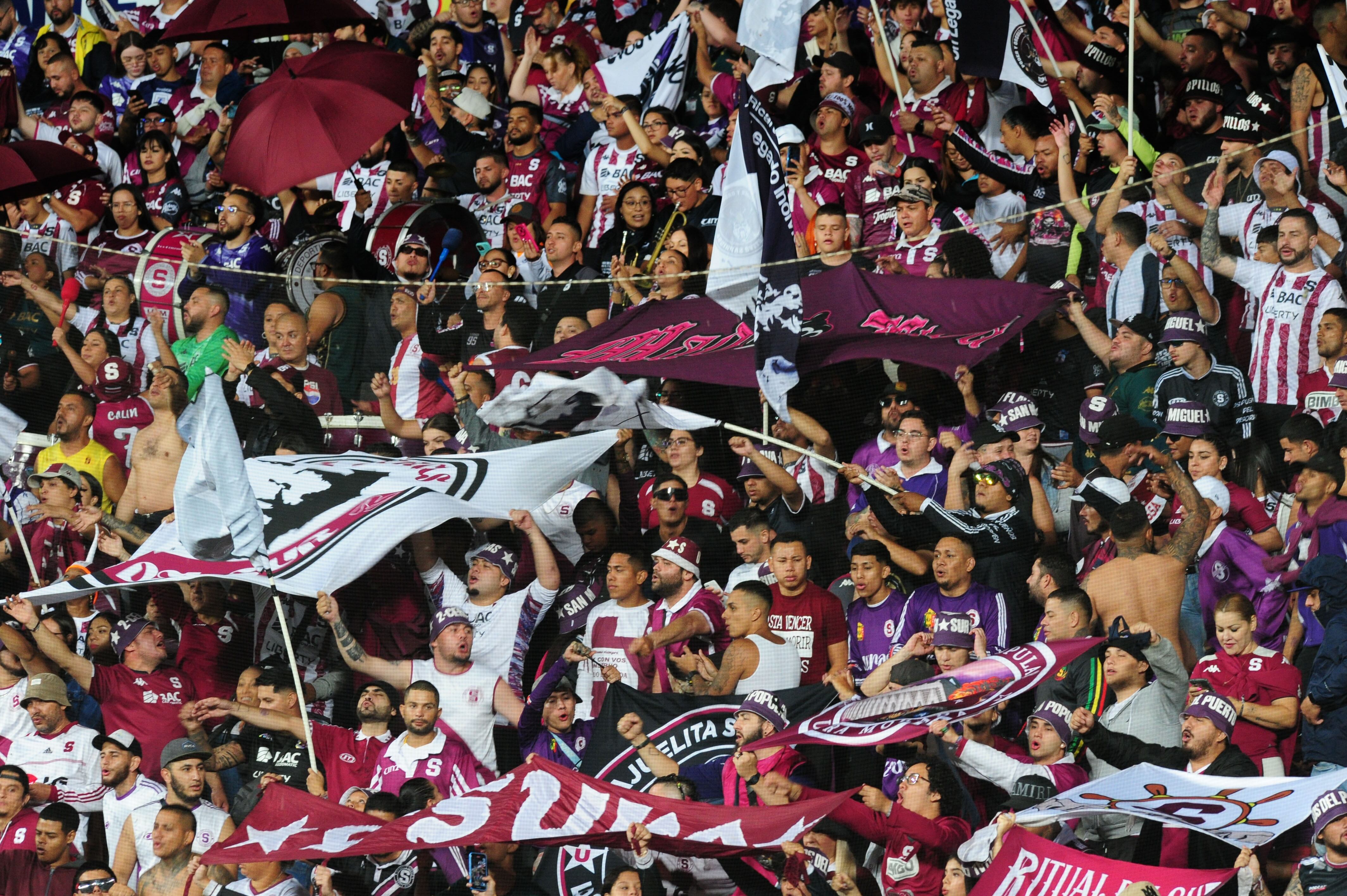 Saprissa vs Cartaginés, jornada 22.