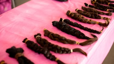 Gran campaña de recolección de cabello espera ayudar a muchas personas que luchan contra el cáncer