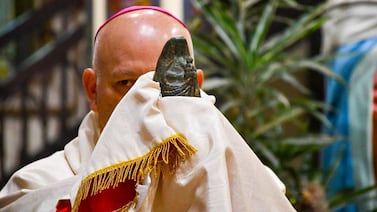 OPINIÓN: Monseñor Ulloa molesto por suspensión de romería a La Negrita