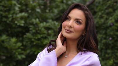 Verónica González confirmó que terminó su relación con Jesse del Valle. Instagram.